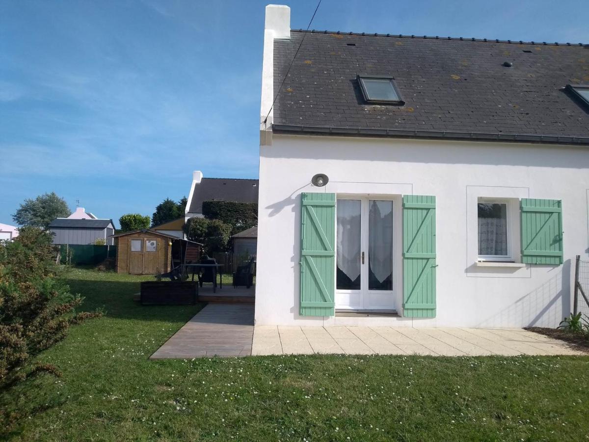 Maison Proche Plage Avec Jardin, Terrasse Et Wifi A Le Palais - Parfait Pour Familles - Fr-1-418-182 Екстер'єр фото